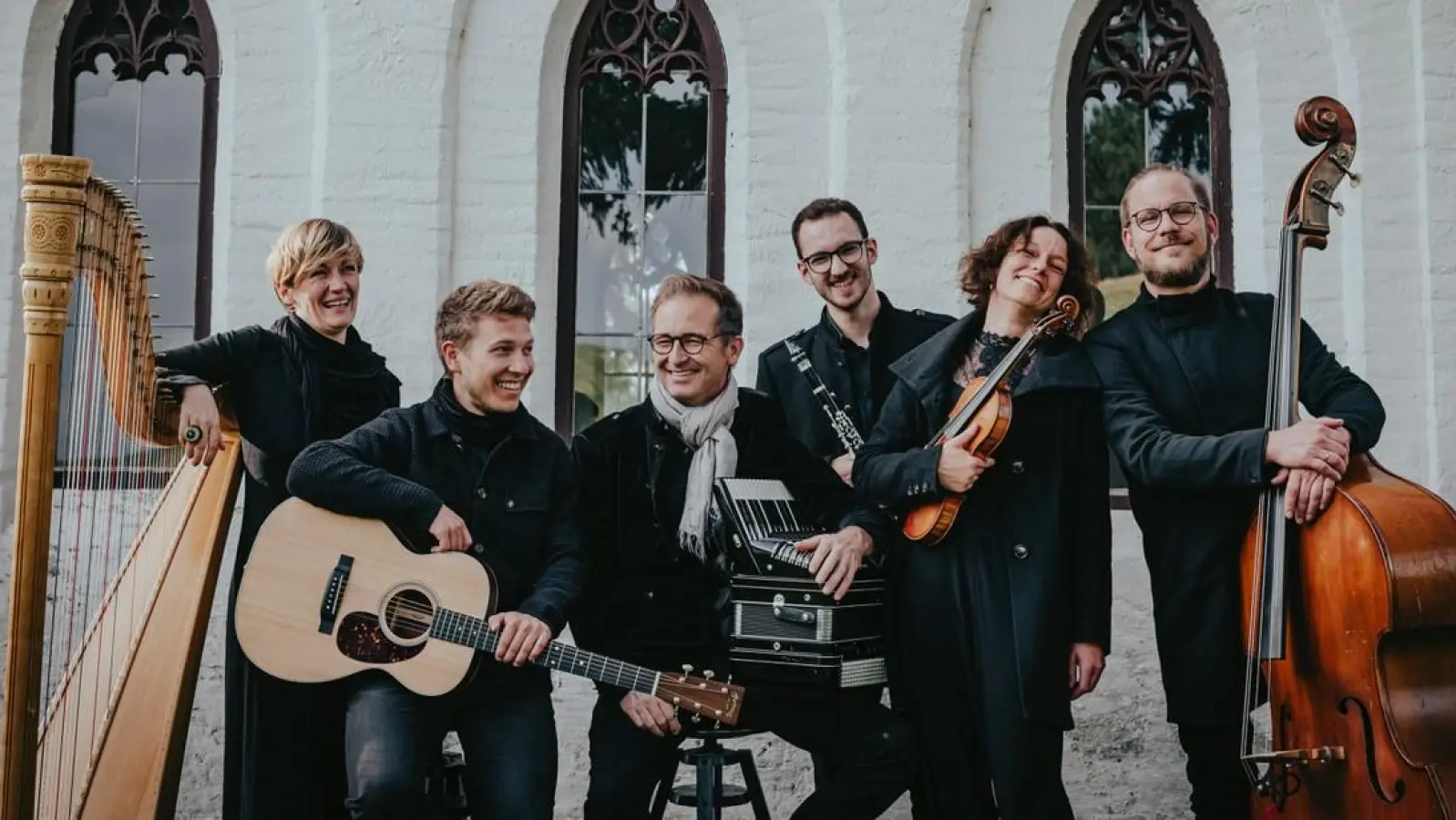 Luz Amoi spielen am 5. Dezember in der Kirche St. Josef in Weiden.<br> (Bild: Birte Lebender)