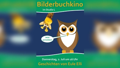 Vorlesestunde. (Bild: Corinna Dietz)