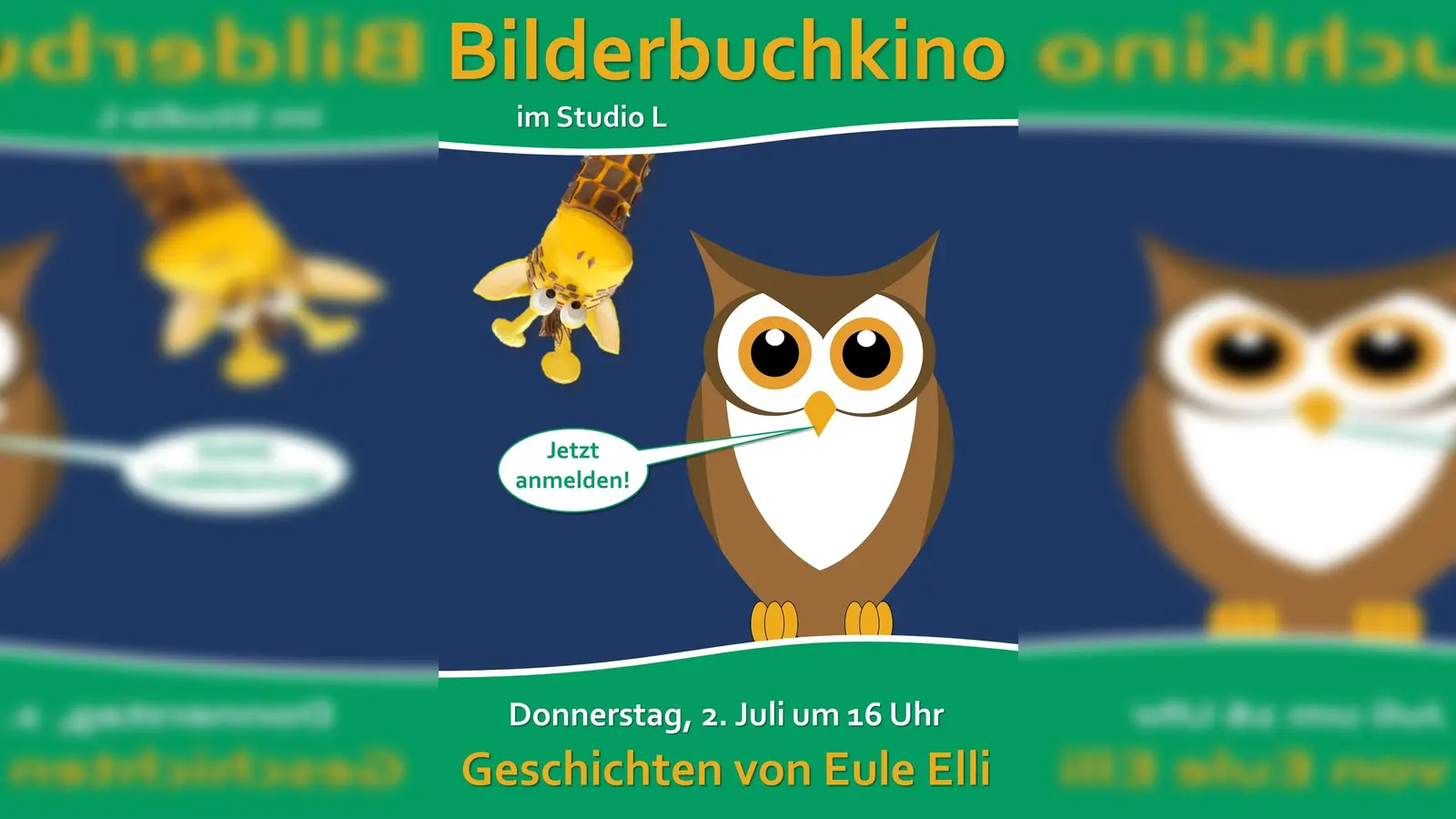 Vorlesestunde. (Bild: Corinna Dietz)