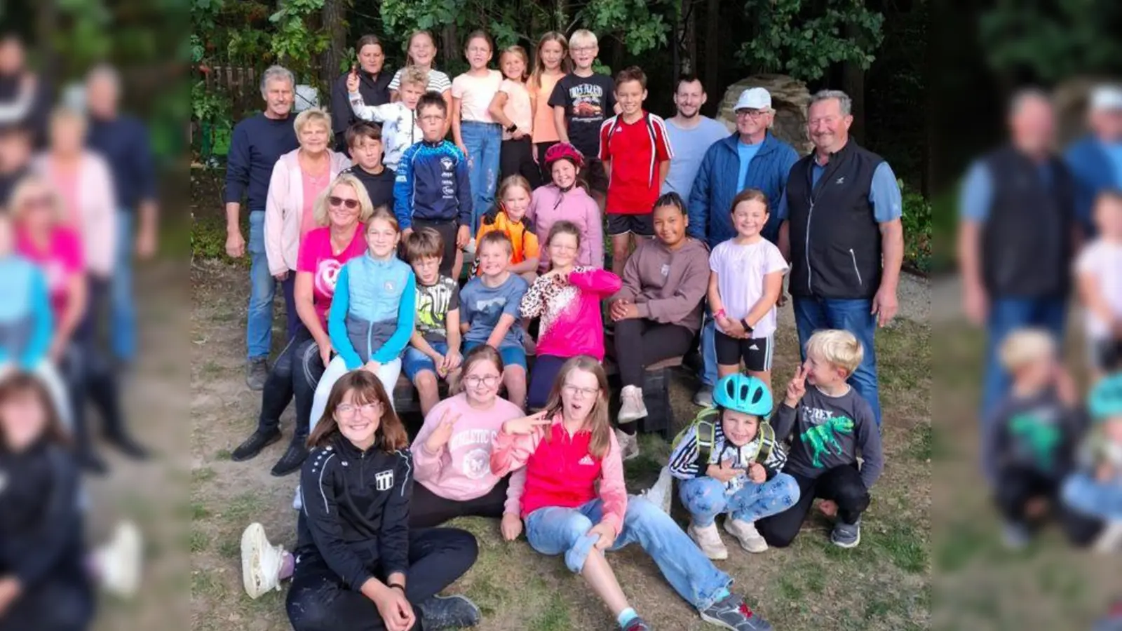 Gruppenfoto (Bild: Andrea Schwägerl )