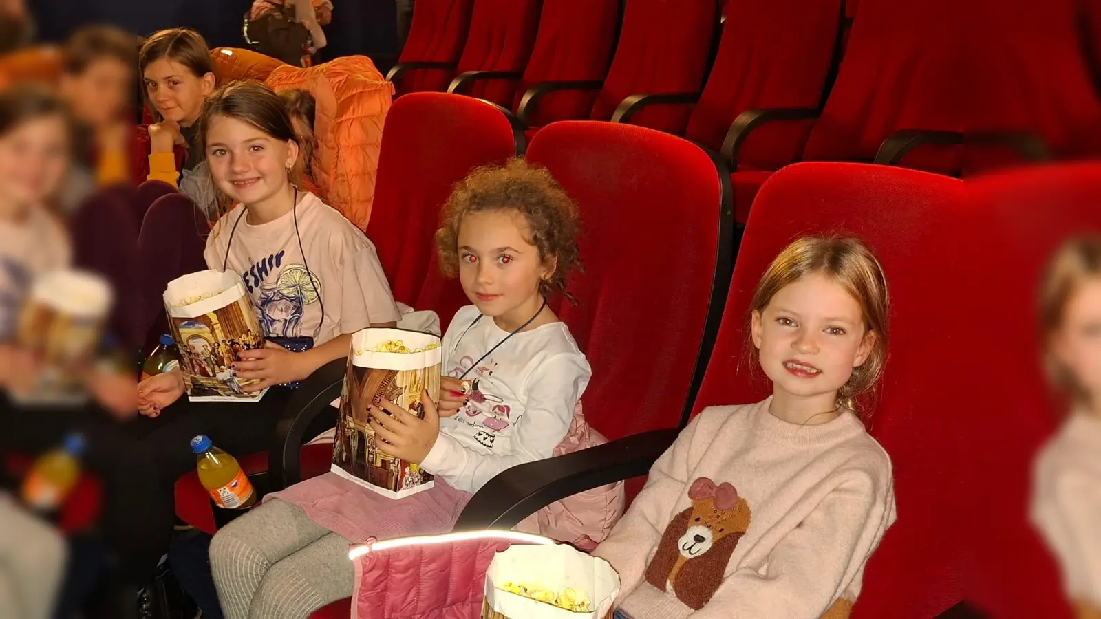 AWO Kinofahrt OV Waidhaus. (Bild: Elisab. Träger-Greß)