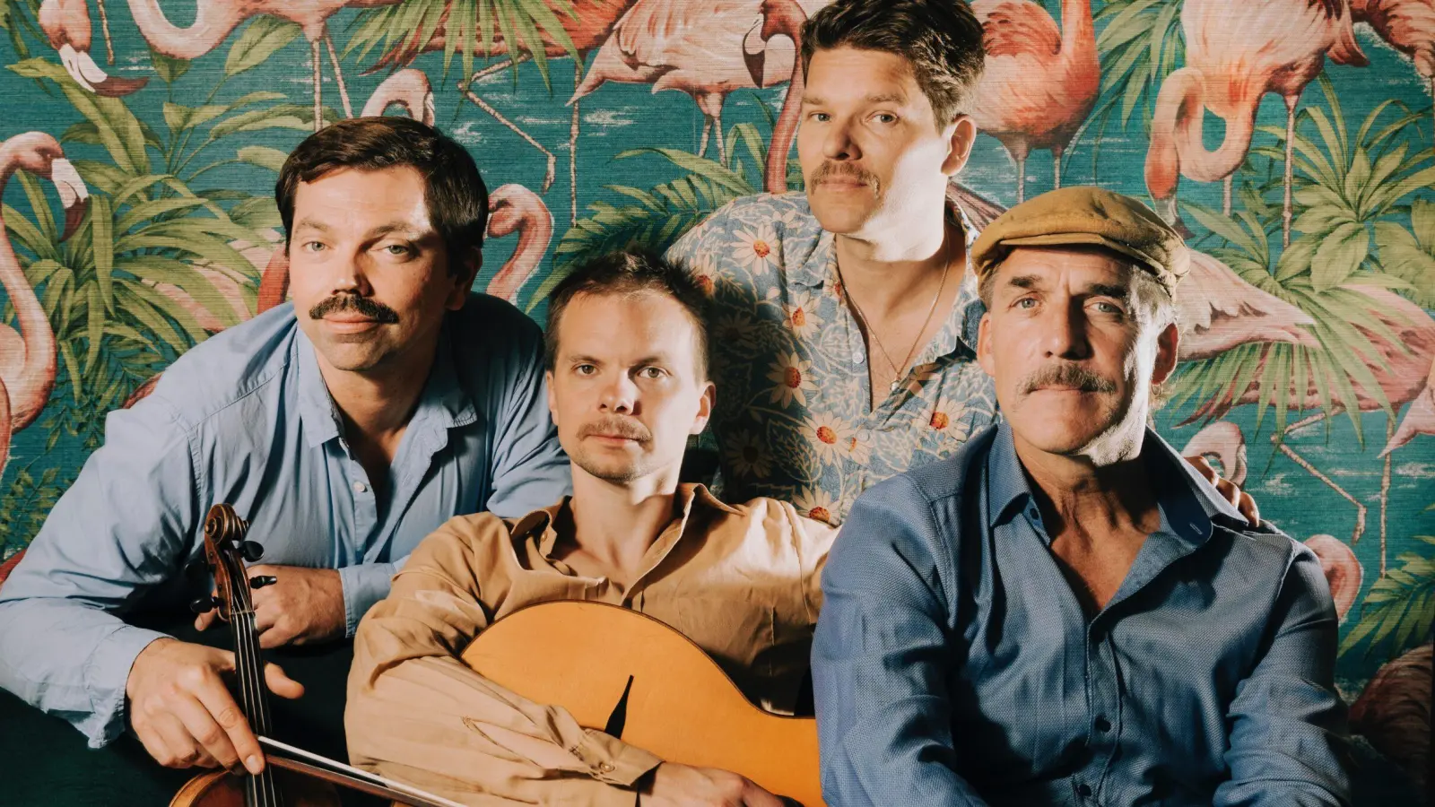 Das Berliner Ensemble Monsieur Pompadour gastiert beim Amberger Sommerfestival. (Bild: Lena Giovanazzi)