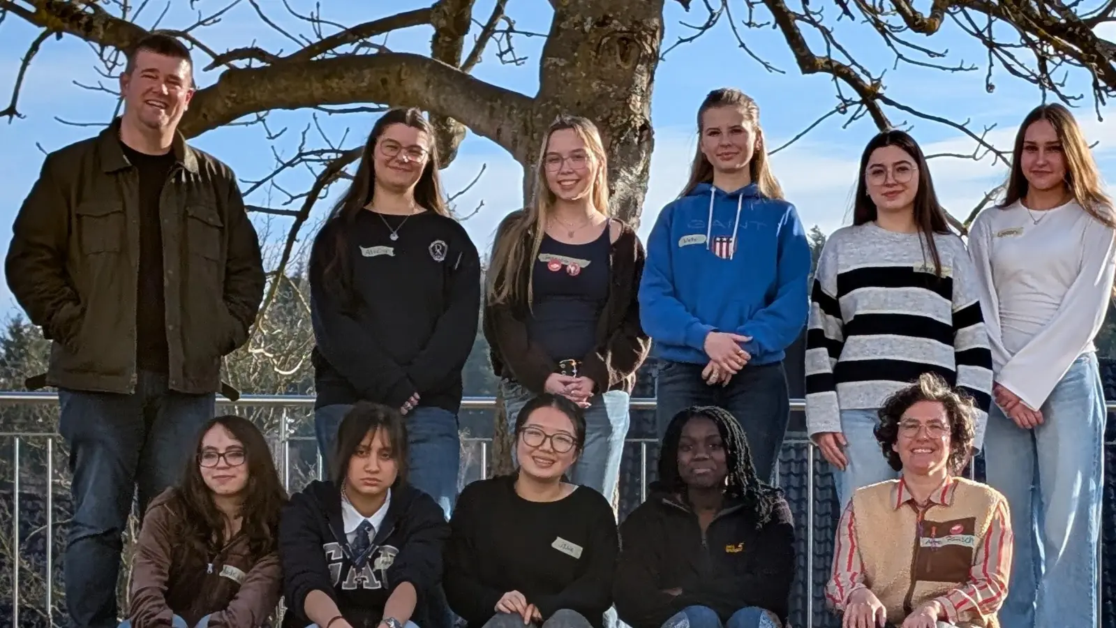 Teilnehmer des Austauschtreffens (Bild: Anne Pausch)