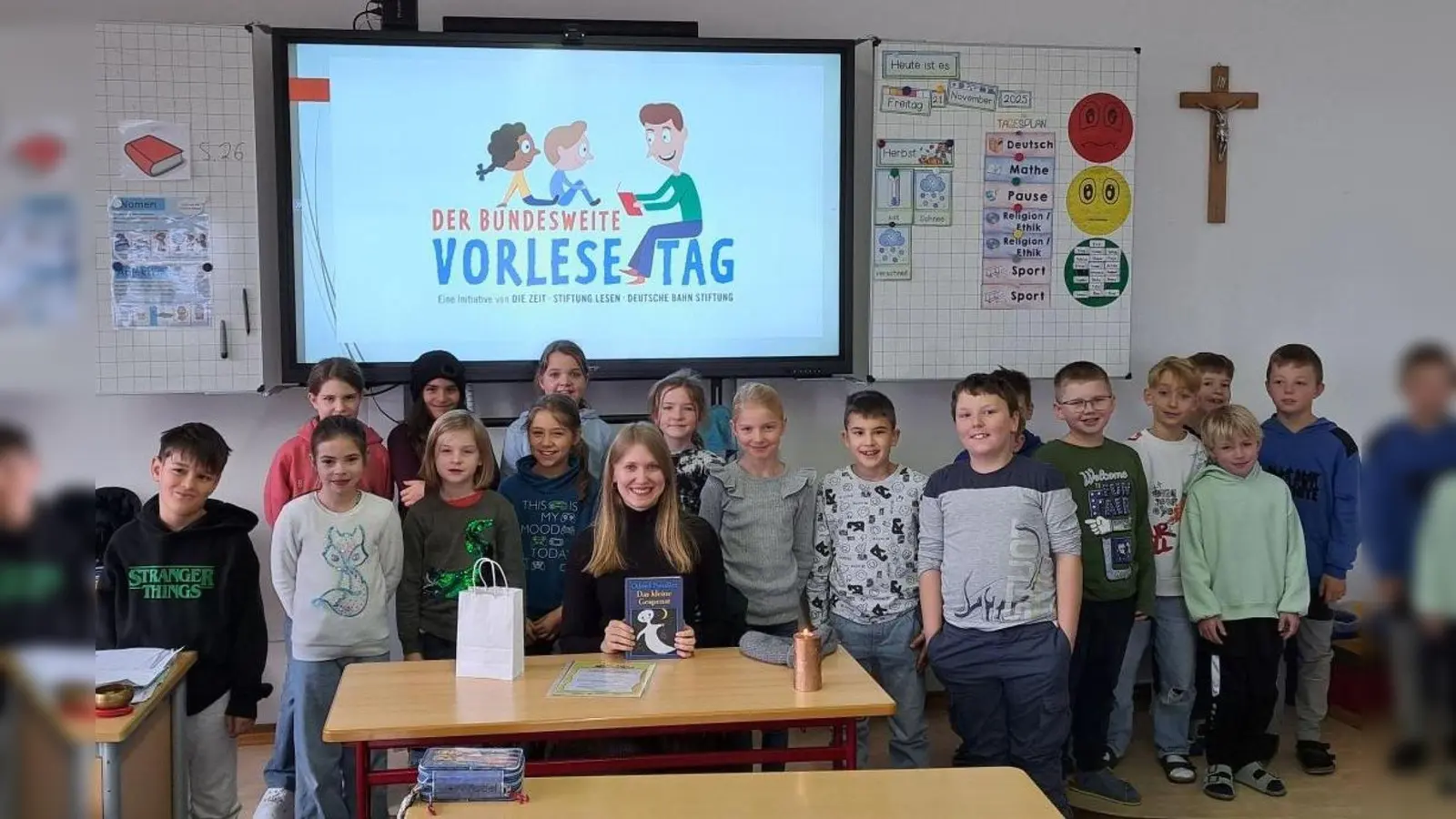 Vorlesen spricht Deine Sprache. (Bild: Sabine Graser)