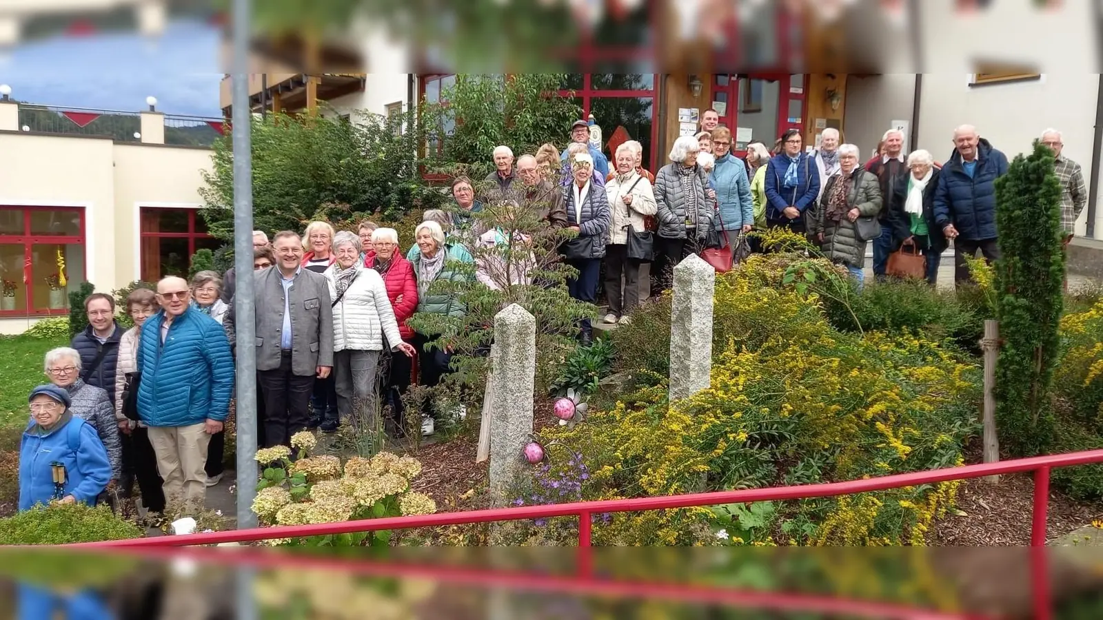 Die Teilnehmer der KAB-Fahrt nach Seebarn (Bild: Christa Spindler)
