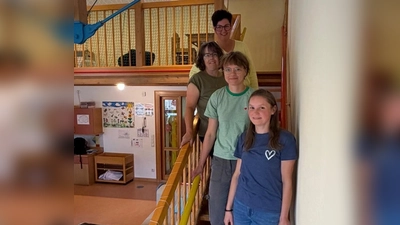 Empore für 2 Gruppen, großartige Leistung des Kindergartenfördervereins (Bild: Gisela Kuhbandner)