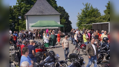 Motorradsegnung Fahrenberg 2025 (Archivbild: fvo)