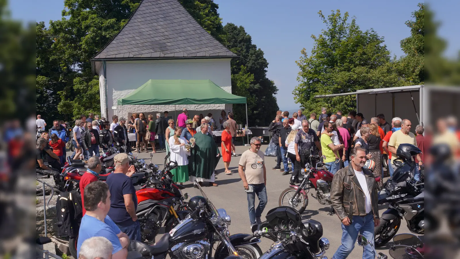 Motorradsegnung Fahrenberg 2025 (Archivbild: fvo)