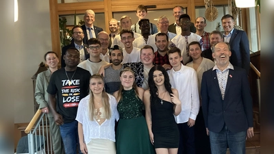 Freisprechung der Absolventinnen und Absolventen im Bäckerhandwerk. (Bild: Bleyer Brigitte)