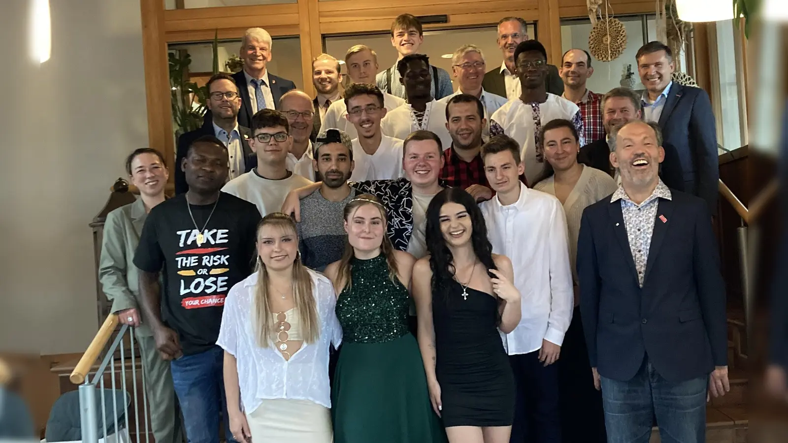 Freisprechung der Absolventinnen und Absolventen im Bäckerhandwerk. (Bild: Bleyer Brigitte)