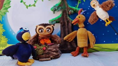 Bilderbuchtheater kommt nach Speichersdorf. (Bild: Christian Sperlich/exb)