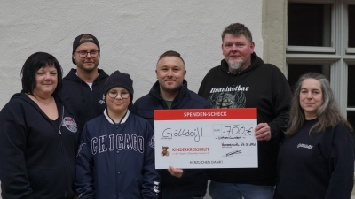 vl. Johanna Pfohl, Nico Scharnagl, Hugo Walbrunn, Berthold Walbrunn, Christian Zitterbart, Katja Robl (Bild: Scharnagl Nico)