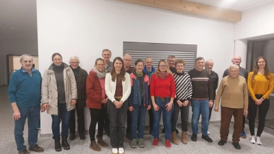 Sportabzeichen Absolventen des TSV DETAG Wernberg. Erwachsene (Bild: Josef Zeitler)