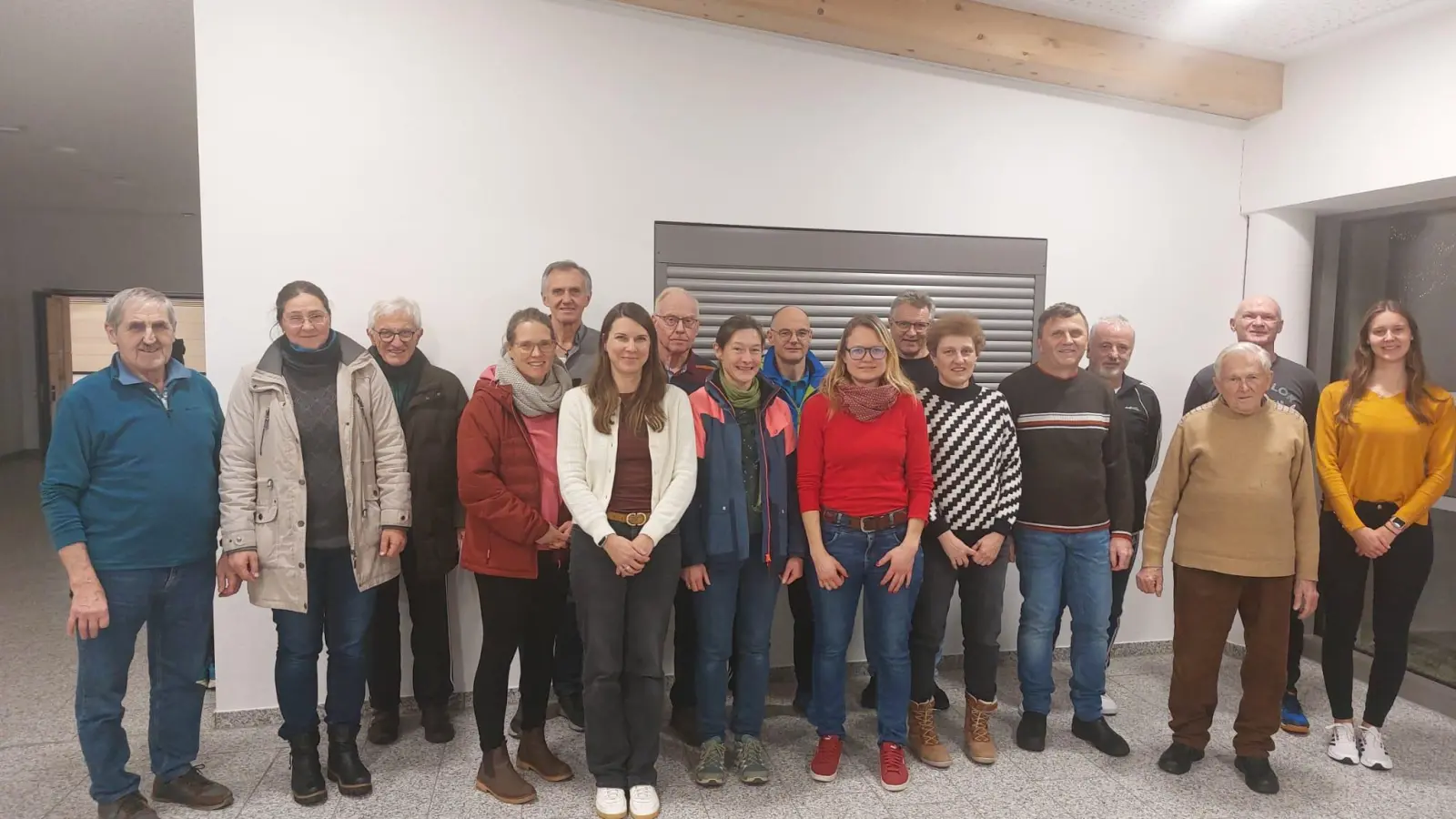 Sportabzeichen Absolventen des TSV DETAG Wernberg. Erwachsene (Bild: Josef Zeitler)