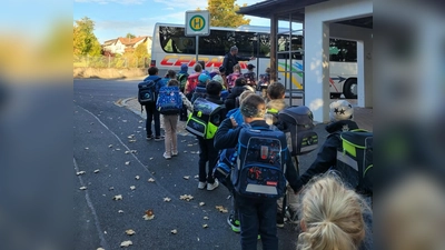 Busfahrtraining. (Bild: Sabine Graser )