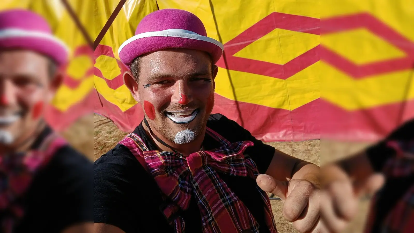 Clown Beppo (Bild: Jonny Schubert)