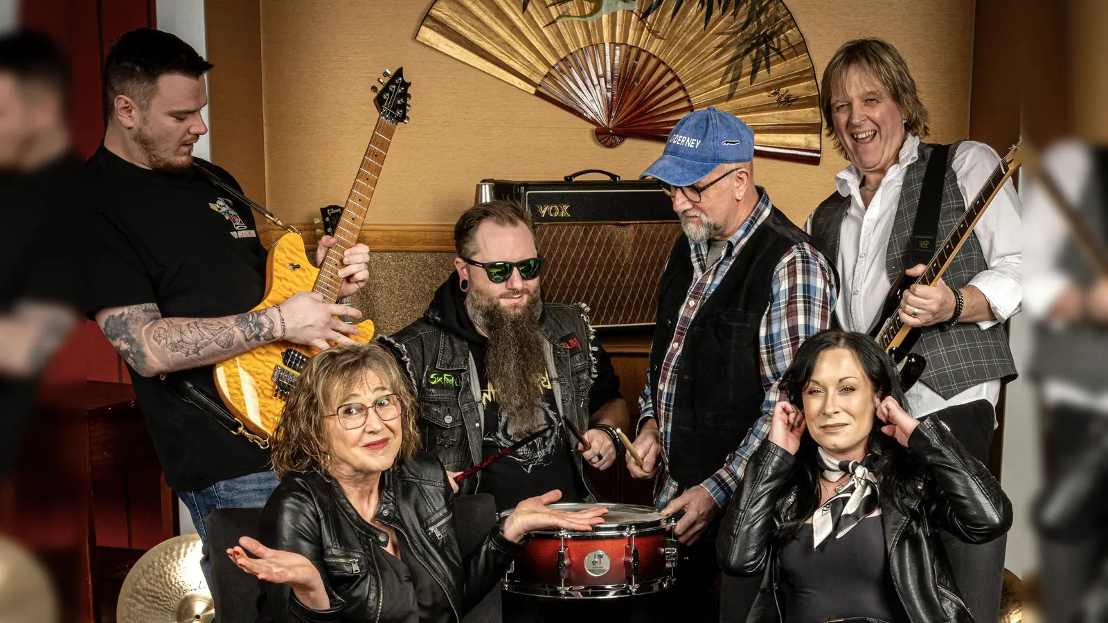 Rock wird bei der Serenade gespielt (Bild: Gerald Richter)