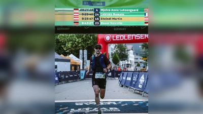 TV Trailrunner Jonas Kellner meisterte knackige 74,5 km und 3000 hm auf Rang 21. (Bild: Franz Pretzl)