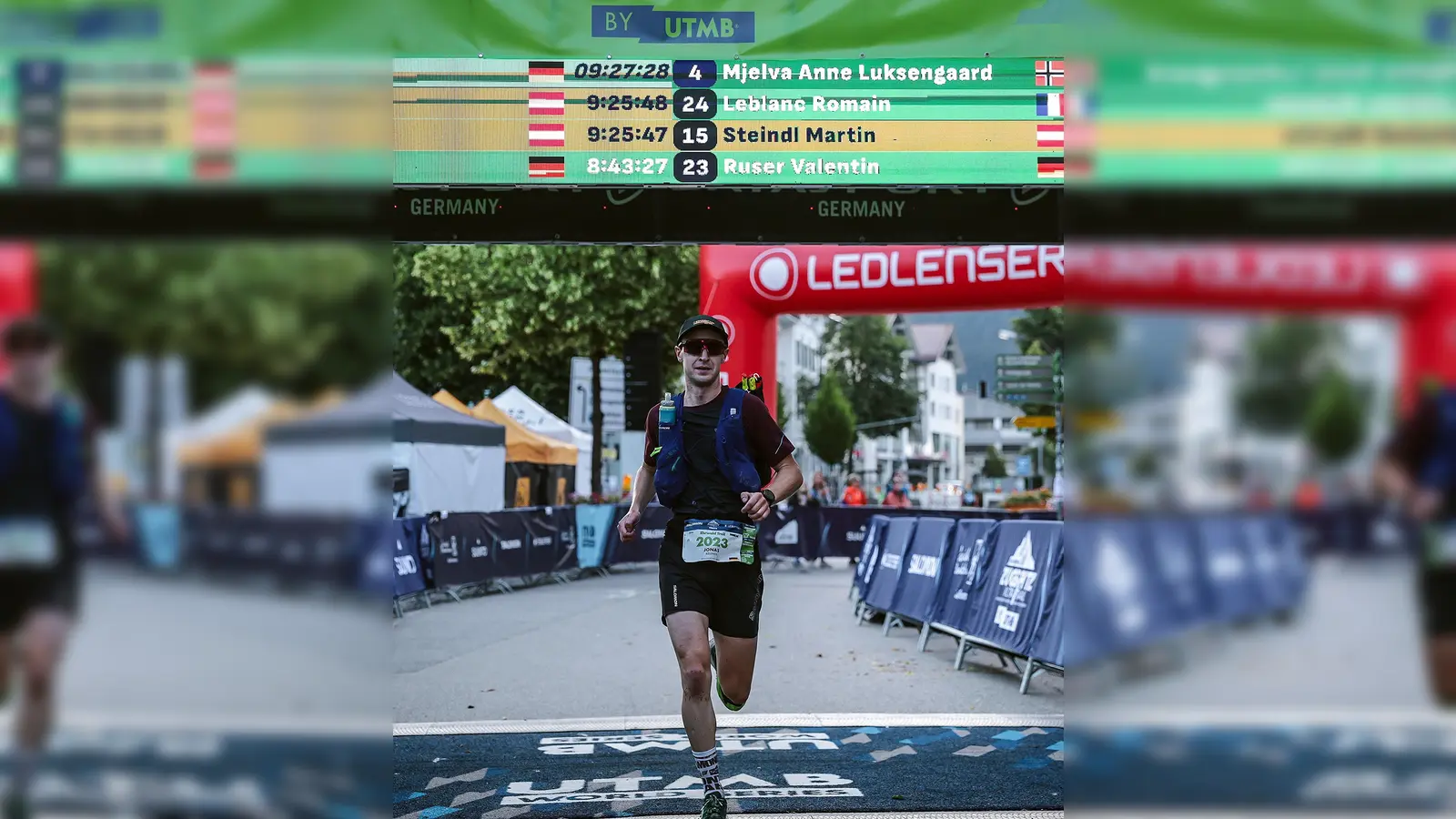 TV Trailrunner Jonas Kellner meisterte knackige 74,5 km und 3000 hm auf Rang 21. (Bild: Franz Pretzl)