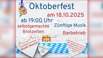 Einladung zum Oktoberfest (Bild: Anita Günther)