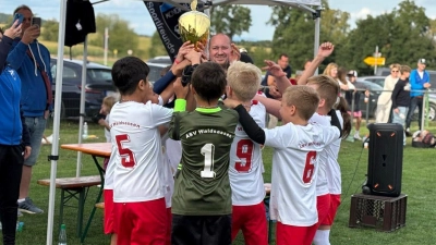 ASV Waldsassen Gewinner des Norbert Schnurrer Gedächtnisturnier der E-Jugend (Bild: Franz Heinrich)