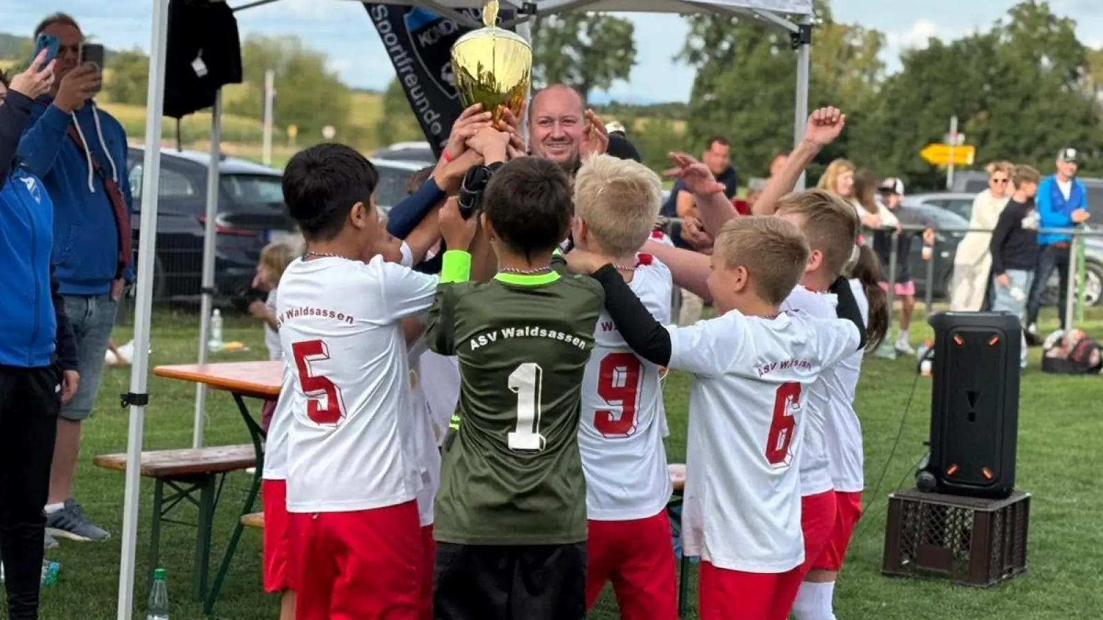 ASV Waldsassen Gewinner des Norbert Schnurrer Gedächtnisturnier der E-Jugend (Bild: Franz Heinrich)