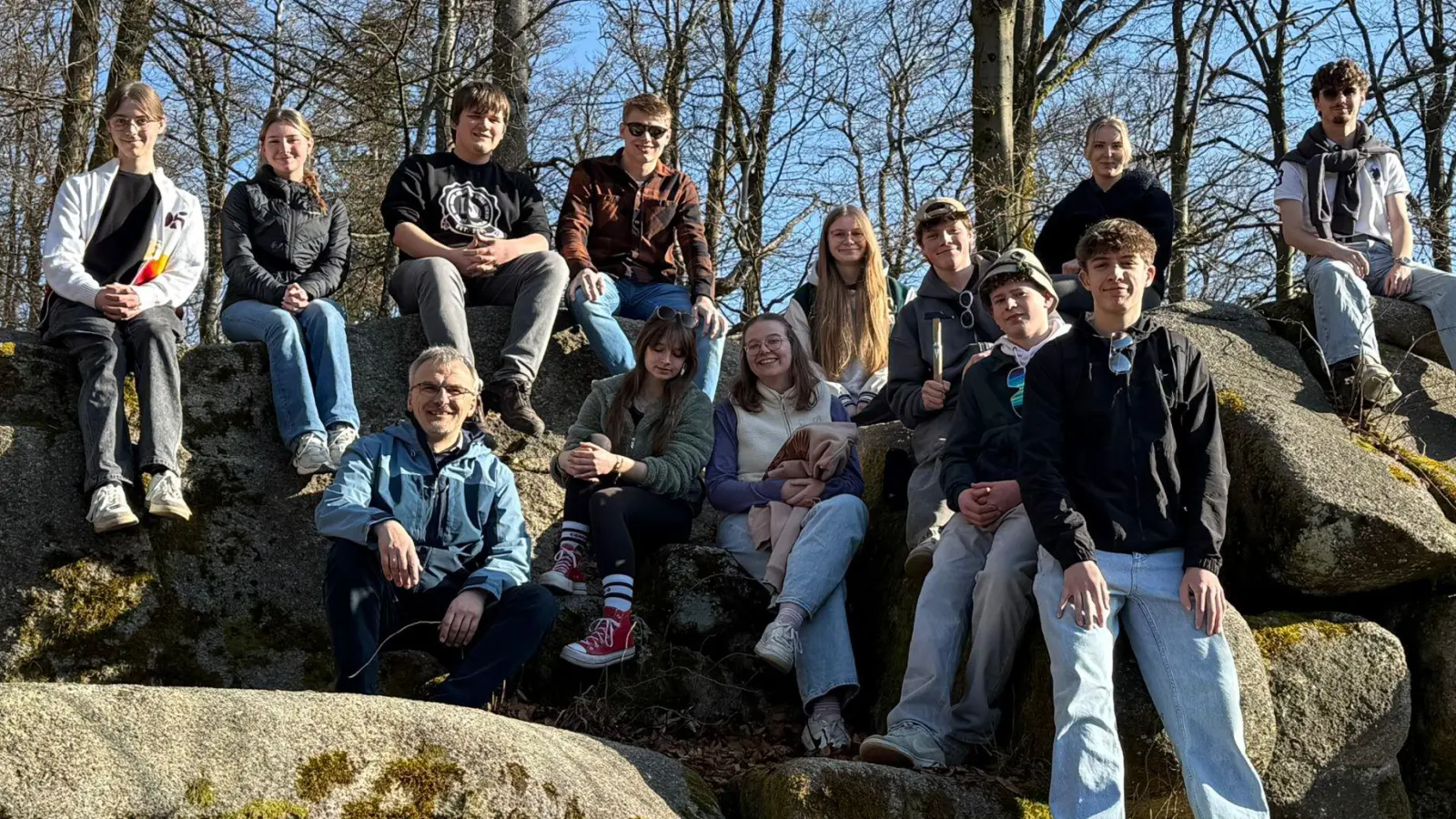 Jugendwochenende in Zell im Fichtelgebirge. (Bild:  Ralph Görlach)