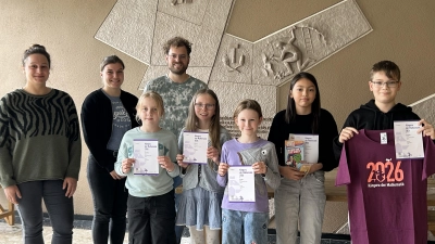 Mathematik begeistert (Bild: Sabine Graser)