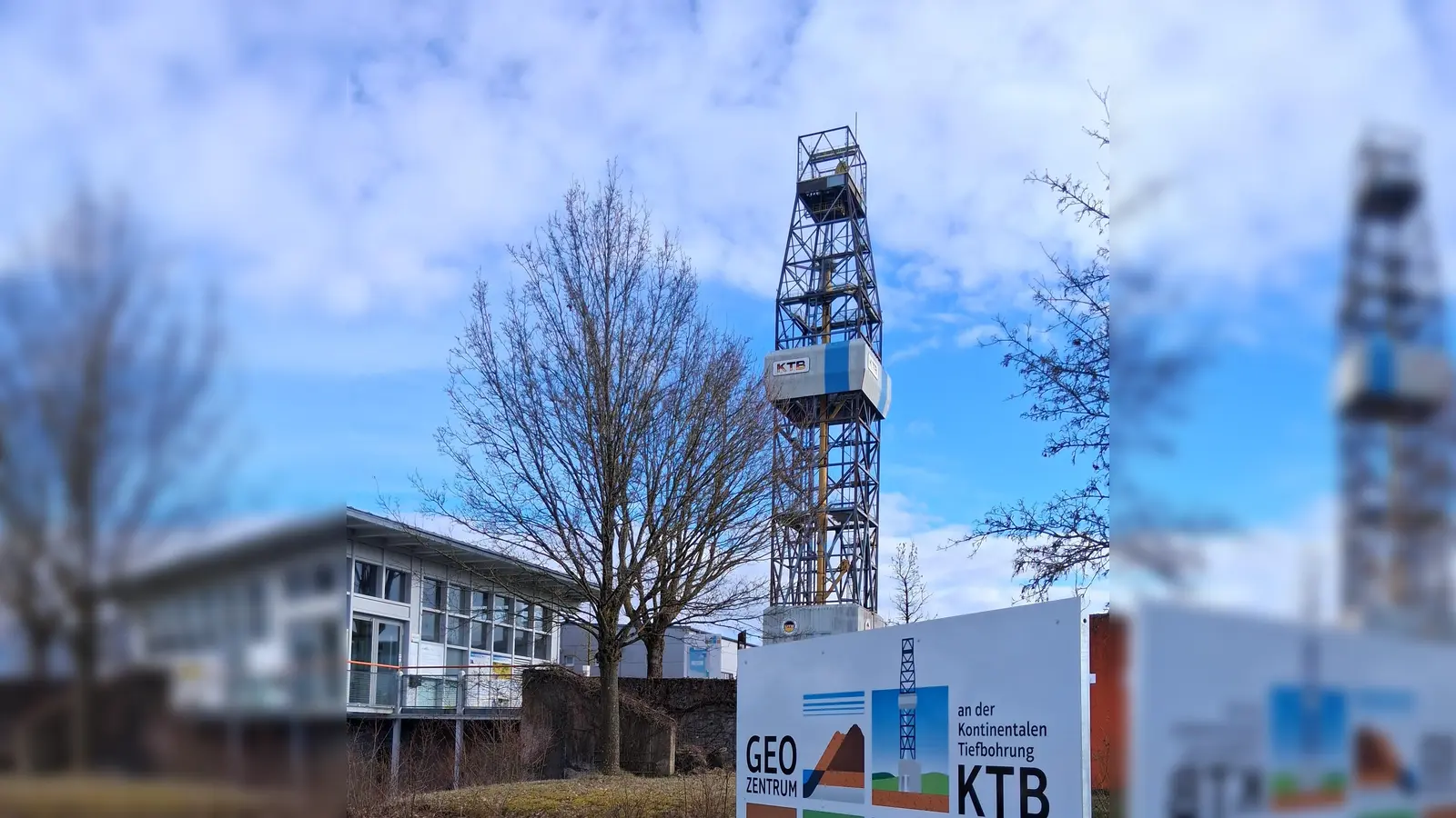 Der Förder- und Trägerverein betreibt die Umweltstation GEO-Zentrum an der KTB. (Bild: Frank Dr. Holzförster)