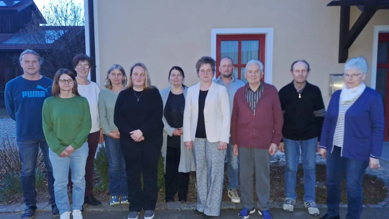 Das neue Vorstandsteam beim Gartenbauverein Schneeberg-Pondorf.  (Bild: Jürgen Hambeck)