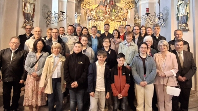 Feierliche Jubelkommunion in Leonberg 2025.  (Bild: Regina Grillmeier)