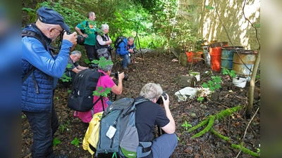 Motive gab es beim Fotoklub-Workshop „Lost Places” mehr als genug. Die Ergebnisse sind ab Oktober bei einer Ausstellung zu sehen. (Bild: Bernhard Neumann)