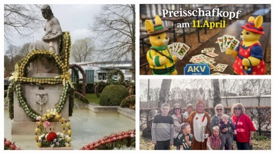 Impressionen Osterbrunnenfest 2026 (Bildmontage: Sigrid Rösl-Koller)