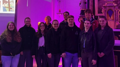 Bild vom Ökumenischen Kreuzweg in der St. Laurentius-Kirche Gaisthal. (Bild: Elisabeth Bücherl-Beer)