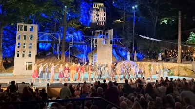 Luisenburg „West Side Story” (Bild: Sabine Kredler)