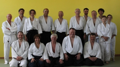 Sektionslehrgang FAB des Dojos Aikido im ATSV Windischeschenbach (Bild: Karl Hecht)