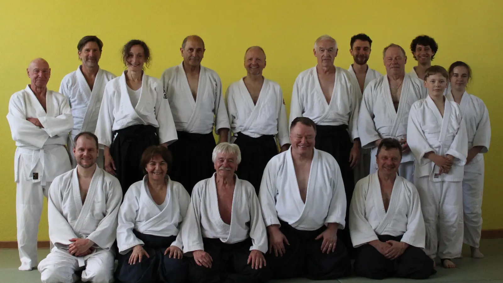 Sektionslehrgang FAB des Dojos Aikido im ATSV Windischeschenbach (Bild: Karl Hecht)