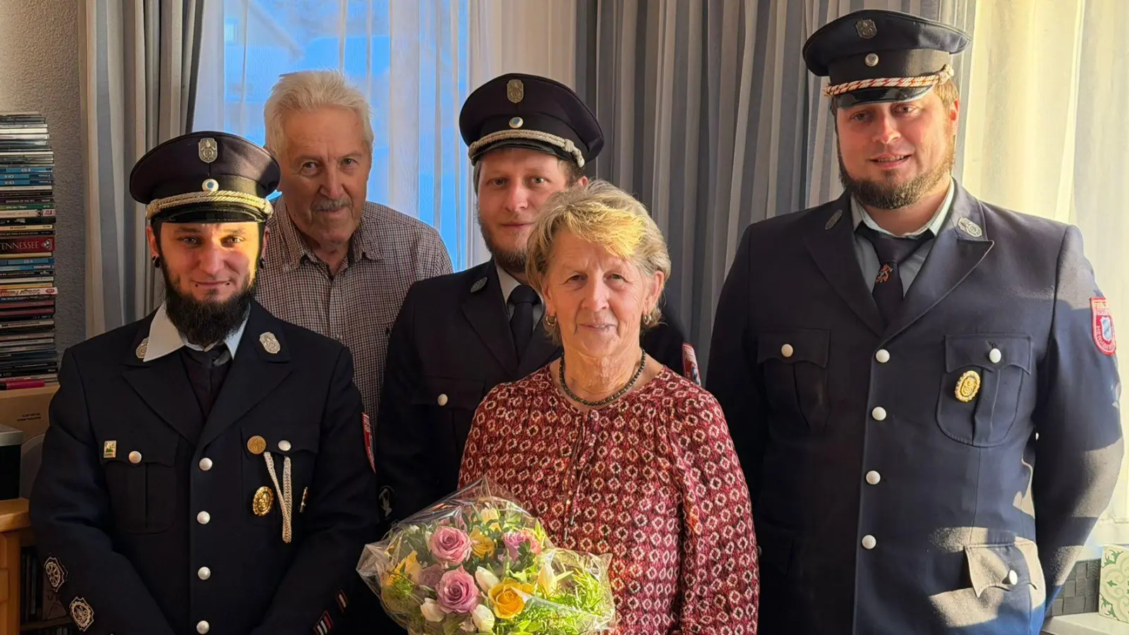 Von links: Sasch Summerer, Werner Weigl, Manuel Gleißner, Renate Weigl, Thomas Grillmeier. (Bild: Christian Weigl)