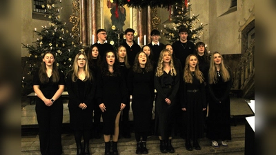 Weihnachtskonzert Lugy Wunsiedel 2024 (Bild: Markus Wagner)