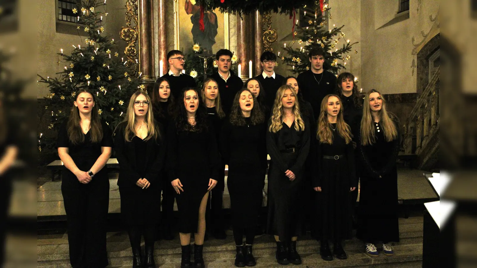 Weihnachtskonzert Lugy Wunsiedel 2024 (Bild: Markus Wagner)