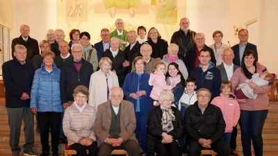 Festgottesdienst und Empfang für Ehejubilare. (Bild: Doris Schmidt )