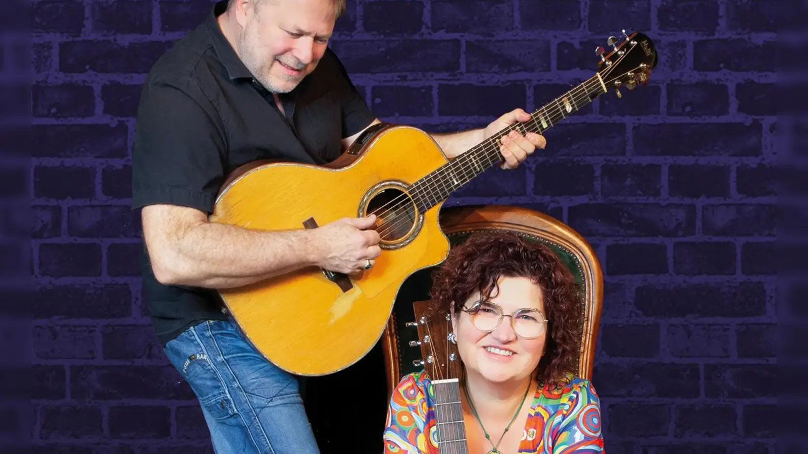 Wulli &amp; Sonja (Bild: Heike Weichler)