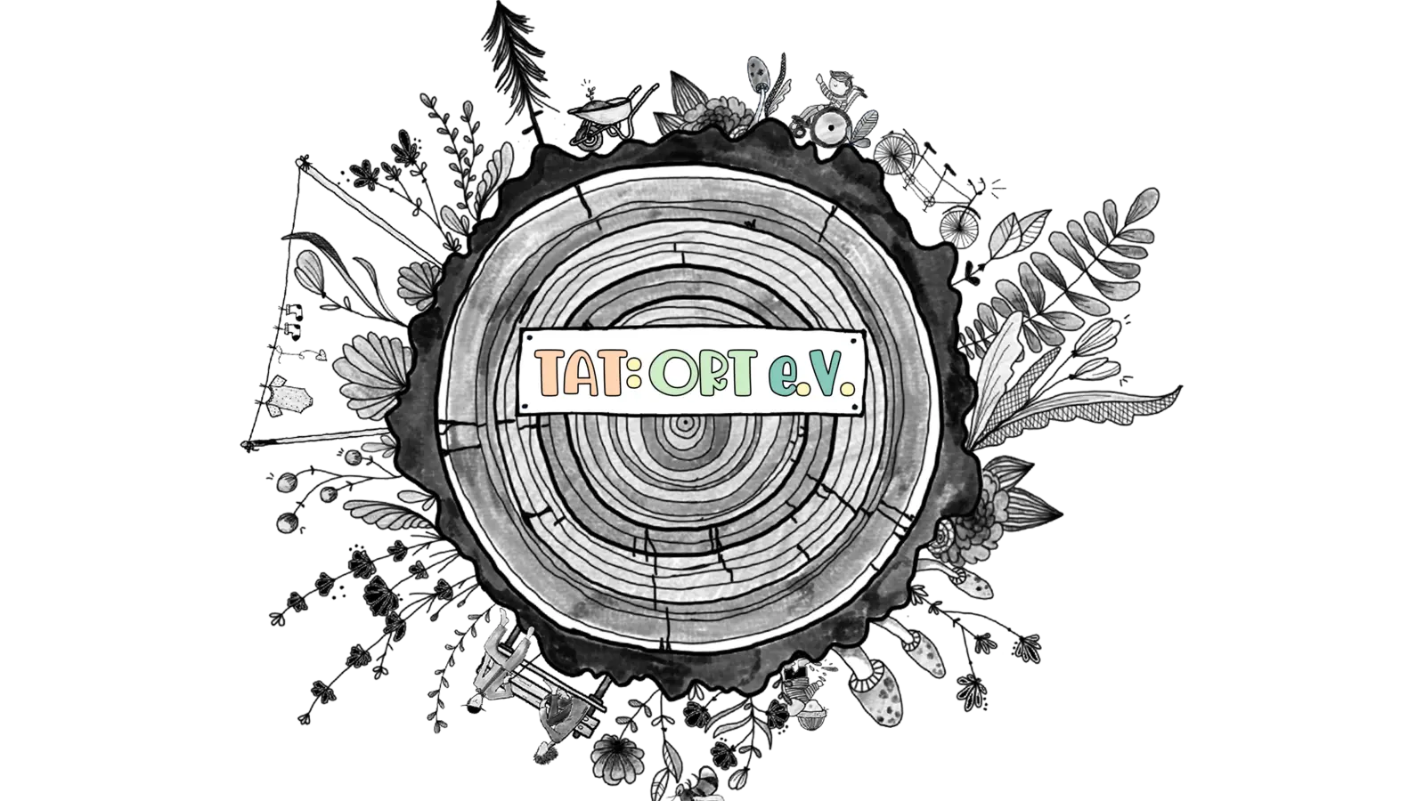 Logo des Tat:Ort e.V. (Bild: Tanja Motzek)