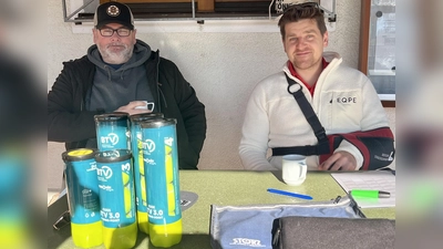 Die Organisatoren Thorsten Gradl und Matthias Hagn. (Bild: Hermann Riedl)