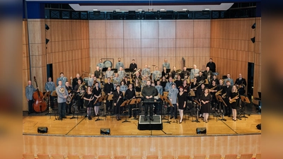 Der Reservistenmusikzug Oberpfalz lädt zum Traditionskonzert und unterstütz damit das „Amberger Modell integrative Onkologie”. (Bild: Sandra Dietl)