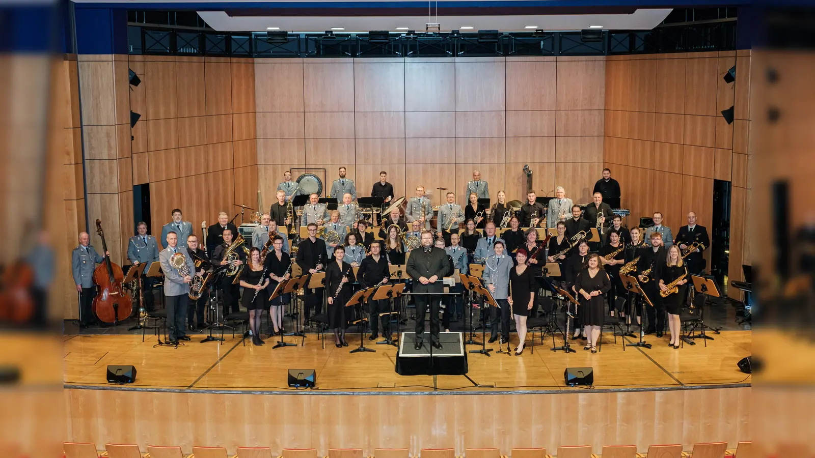 Der Reservistenmusikzug Oberpfalz lädt zum Traditionskonzert und unterstütz damit das „Amberger Modell integrative Onkologie”. (Bild: Sandra Dietl)