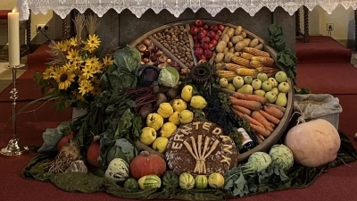 Erntedank-Gottesdienst. (Bild: Roman Melzner)