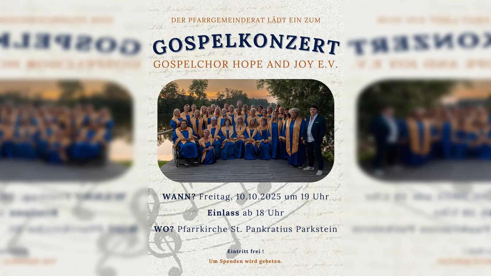 Gospelchor Hope and Joy e. V. 