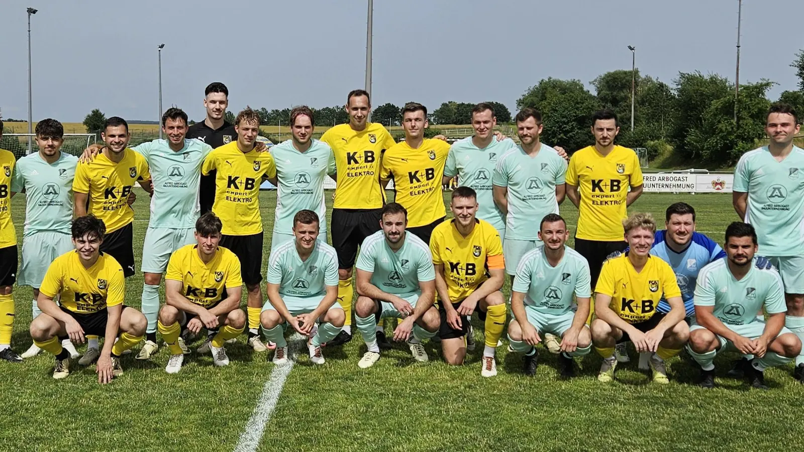 Bereits 2024 war der FC Amberg in Köfering zu Gast beim Sommerfest. (Bild: Anja Belmer)