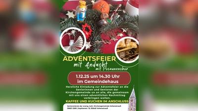 Adventsfeier (Bild: Carmen Riebl)